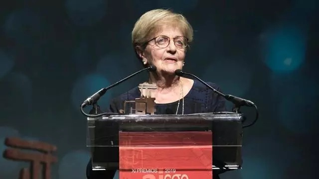 Maria Lluïsa Solà, la dobladora a la que rindió homenaje Sigourney Weaver / MUNDO DOBLAJE