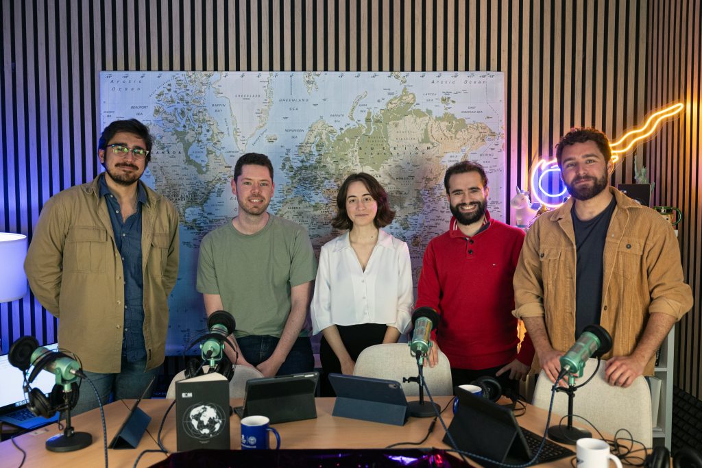 ‘No es el fin del mundo’: un ‘podcast’ premiado por tratar de entender el desorden global