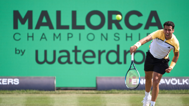 Jaume Munar completa un gran cartel del Mallorca Championships